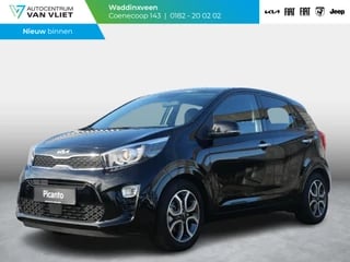 Kia Picanto 1.0 DPi DynamicPlusLine | Automaat | Navi | Clima | Cruise | Carplay | Keyless |