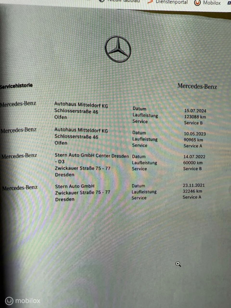 Hoofdafbeelding Mercedes-Benz C-Klasse