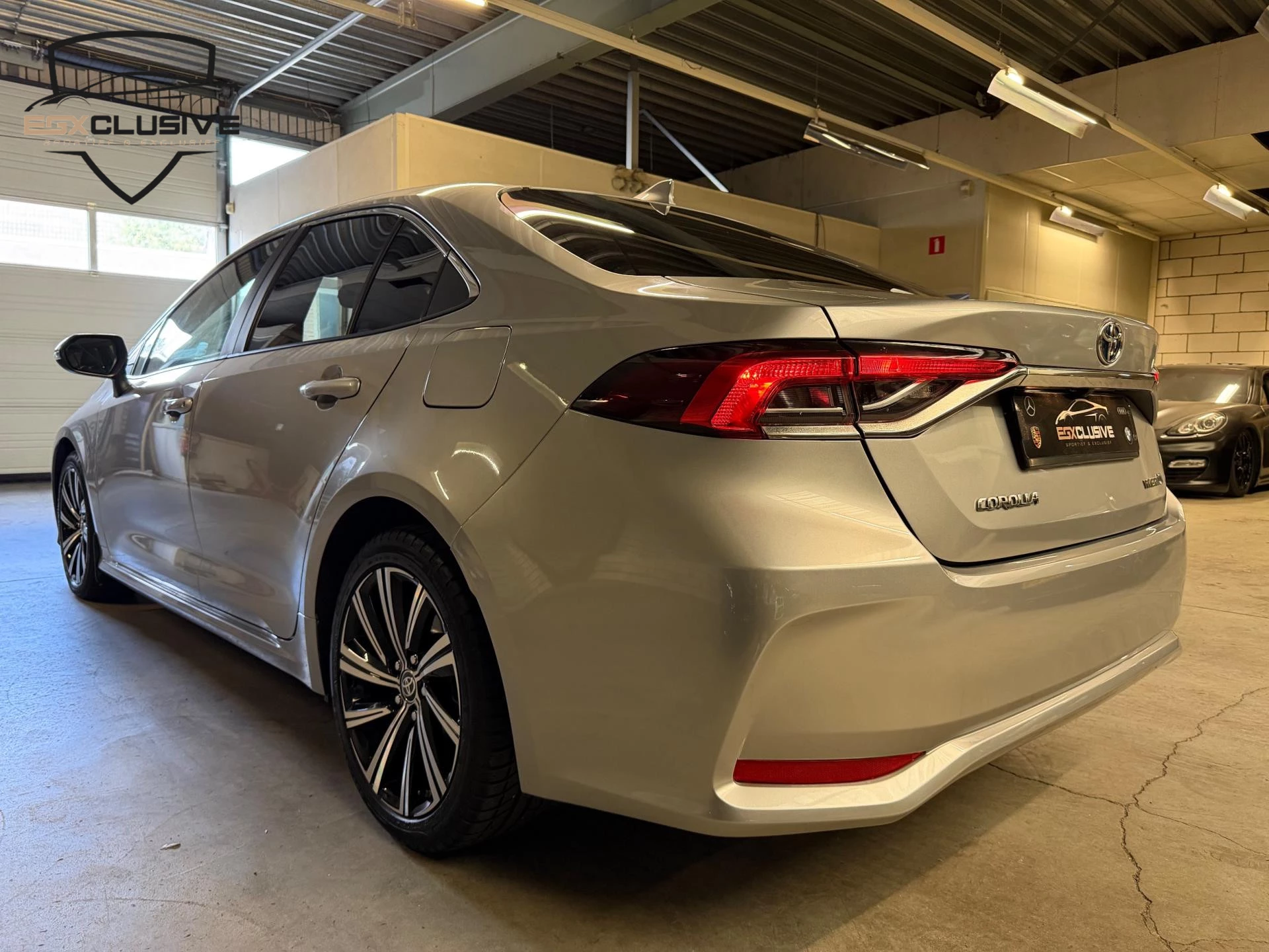 Hoofdafbeelding Toyota Corolla