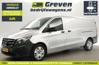 Mercedes-Benz Vito 114 CDI Extra Lang Automaat Airco Camera Cruise Navi 3 Persoons 2xSchuifdeur Stoelverwarming Trekhaak