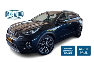 Kia Niro 1.6 GDi Hybrid DynamicPlusLine | VOL LEDER | TREKHAAK | 18 inch - RIJKLAARPRIJS