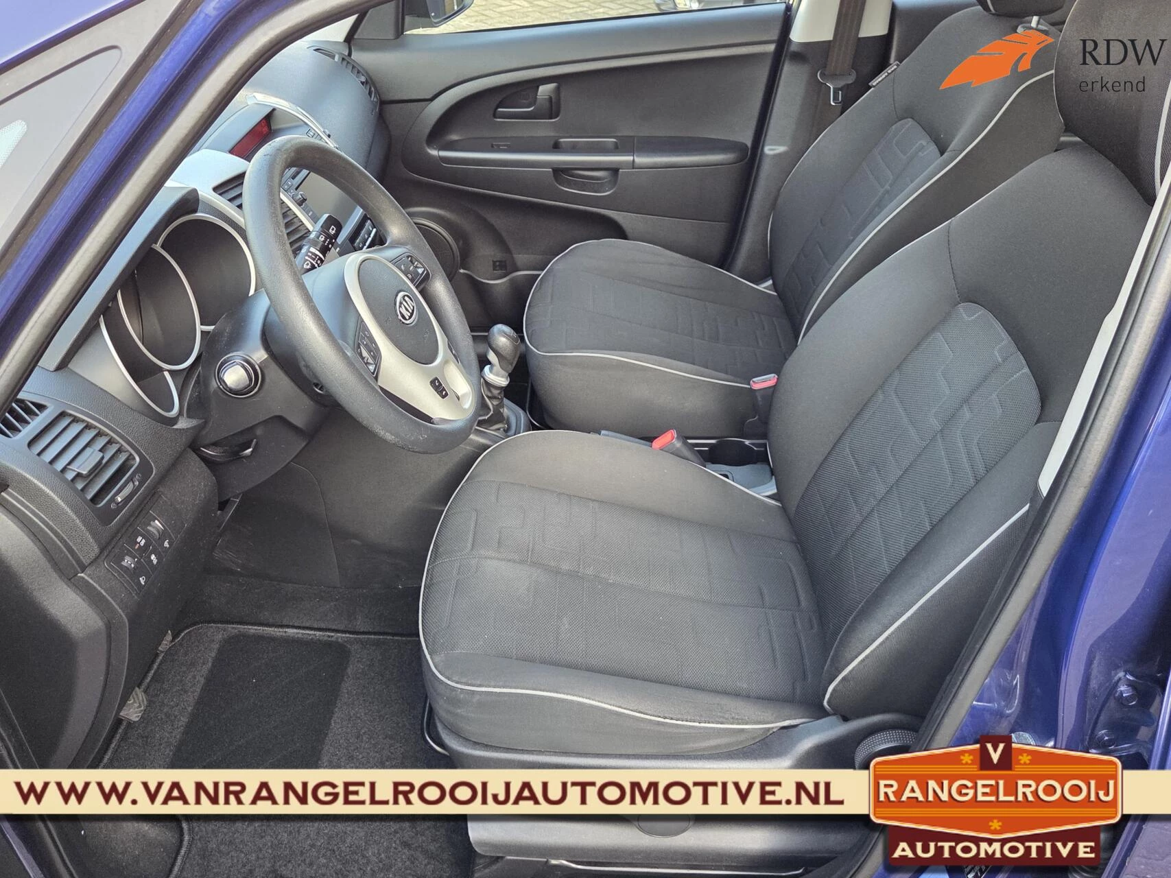 Hoofdafbeelding Kia Venga