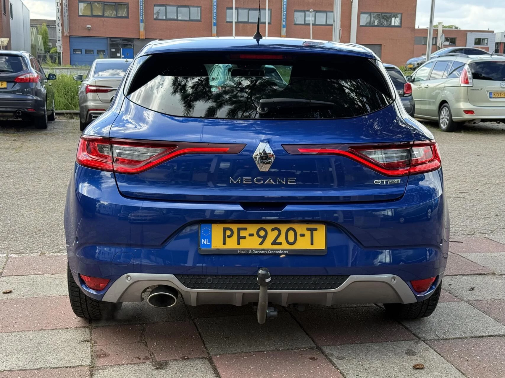 Hoofdafbeelding Renault Mégane