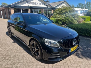 Mercedes-Benz C-Klasse C 180 AMG int + ext, Night pakket