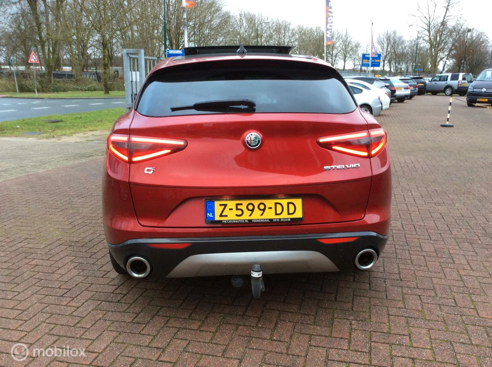 Hoofdafbeelding Alfa Romeo Stelvio