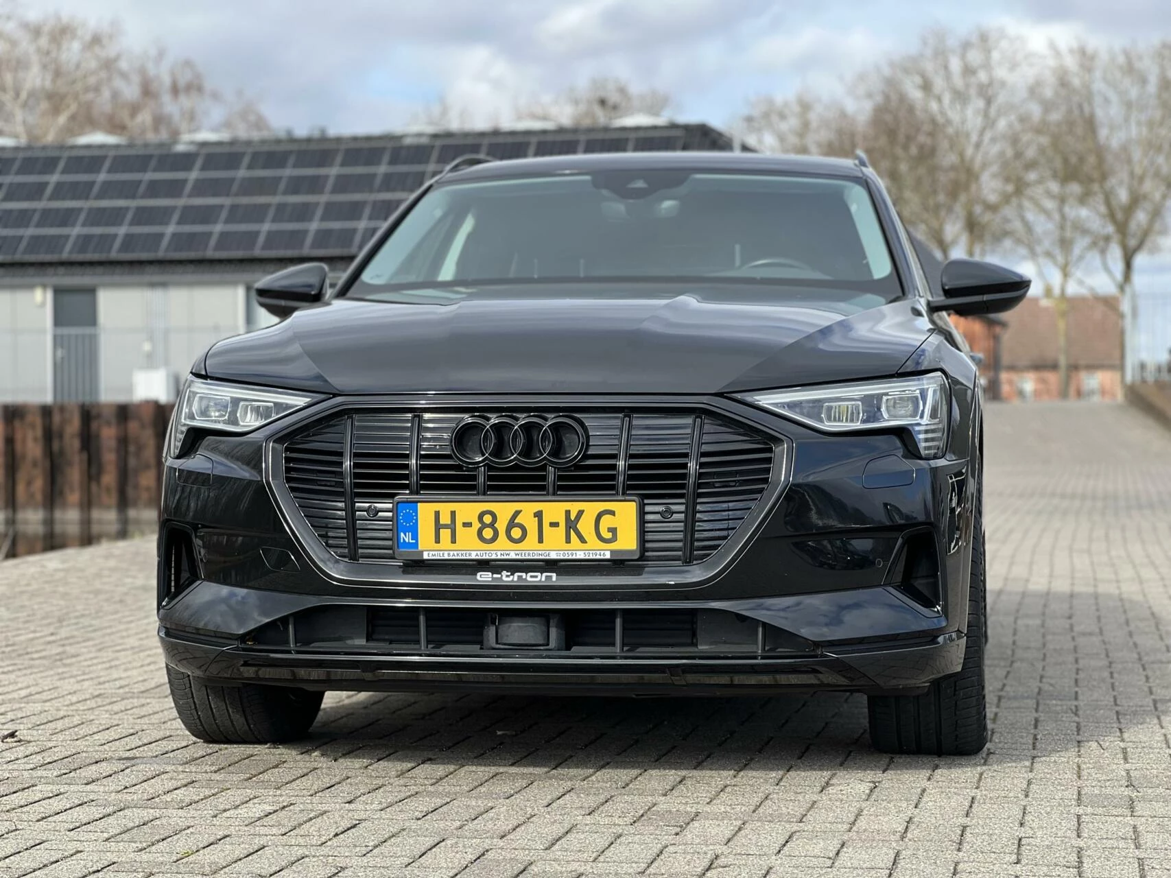 Hoofdafbeelding Audi e-tron