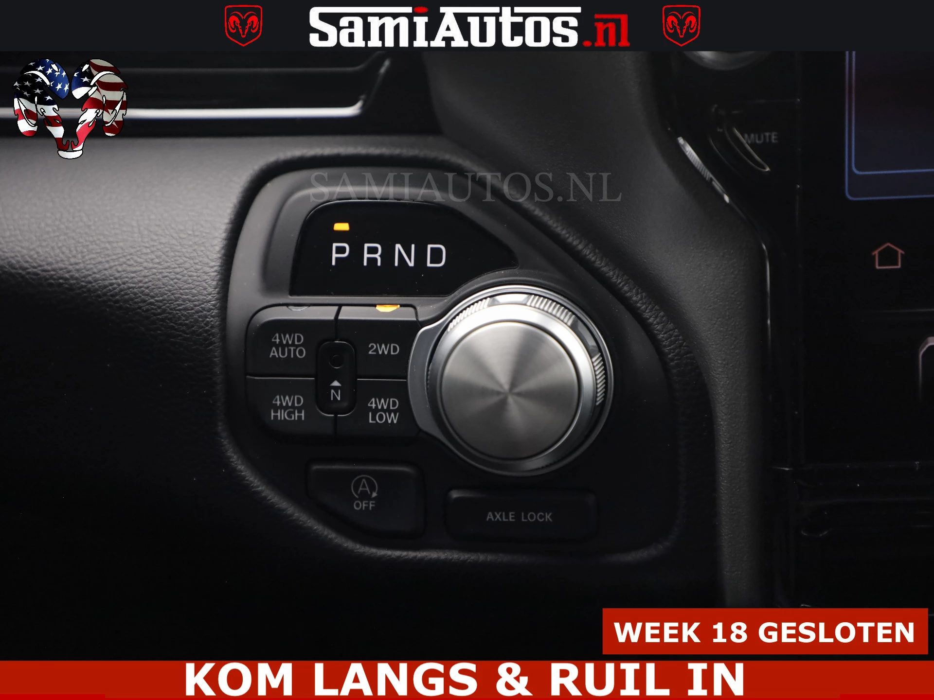 Hoofdafbeelding Dodge Ram Pick-Up