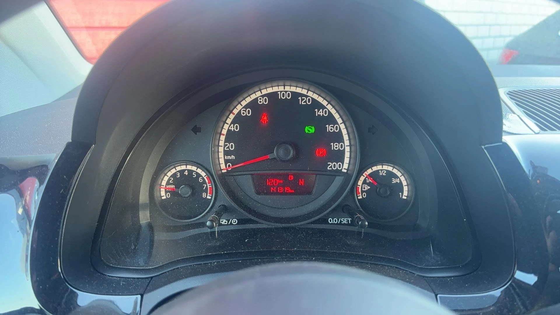 Hoofdafbeelding Volkswagen up!