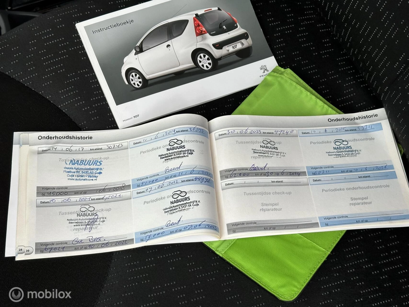 Hoofdafbeelding Peugeot 107