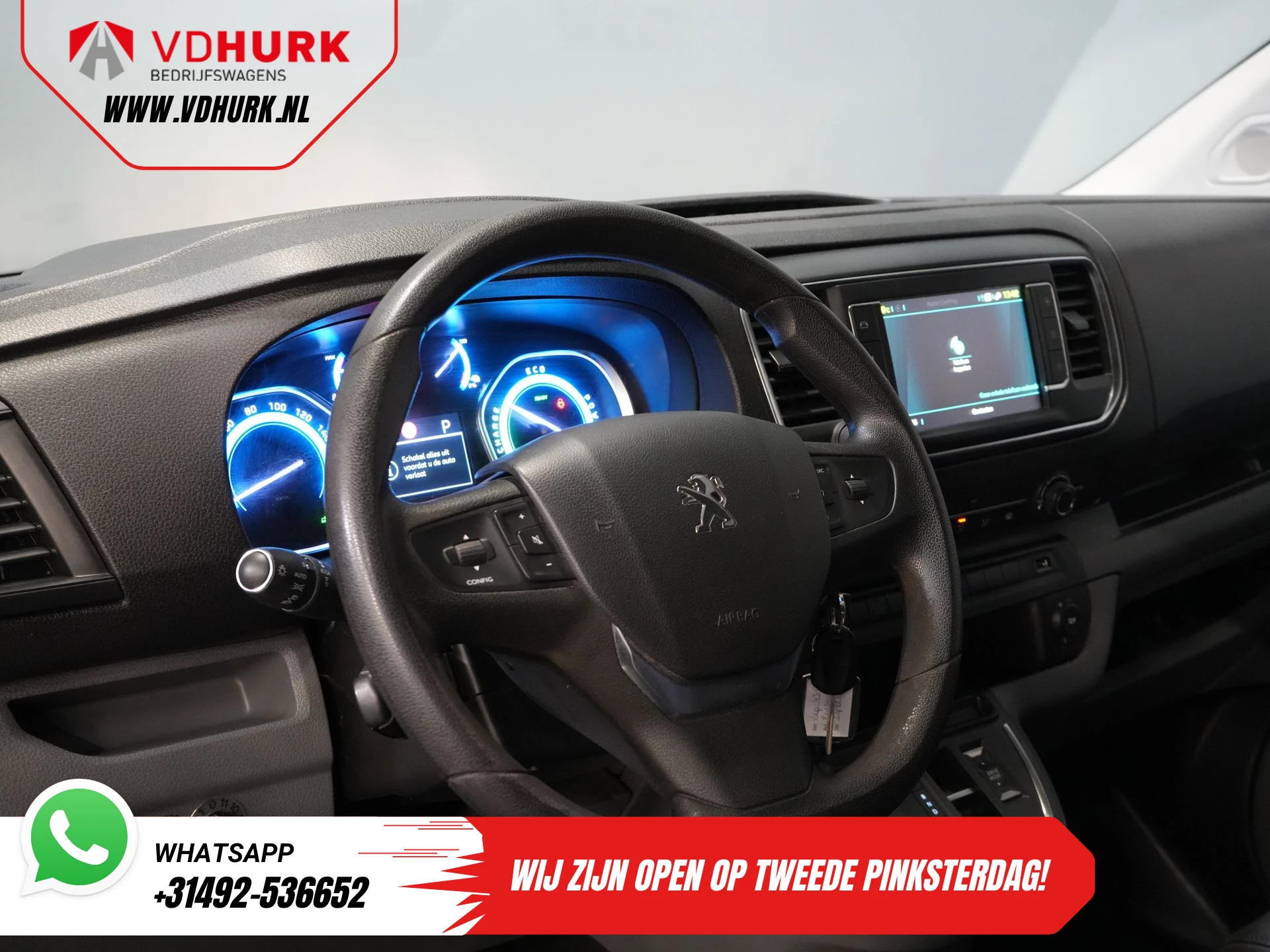 Hoofdafbeelding Peugeot e-Expert