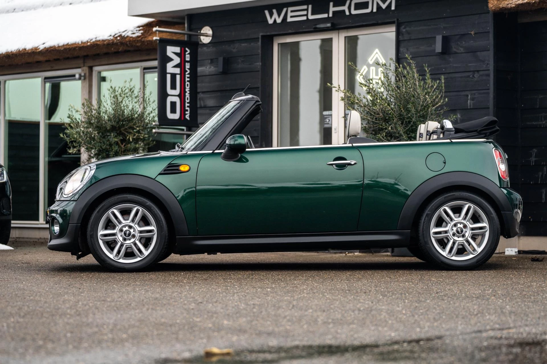 Hoofdafbeelding MINI Cooper Cabrio