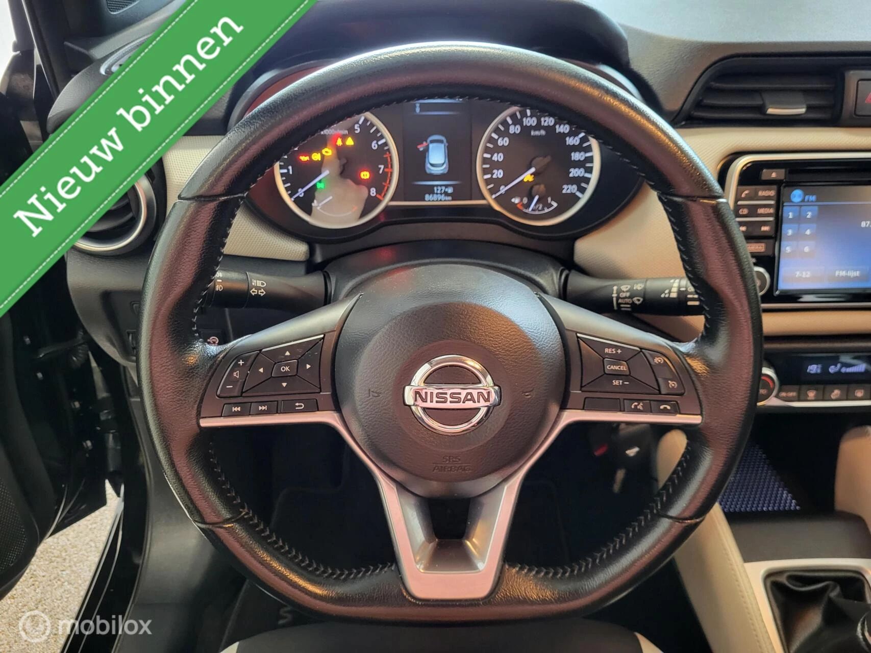 Hoofdafbeelding Nissan Micra
