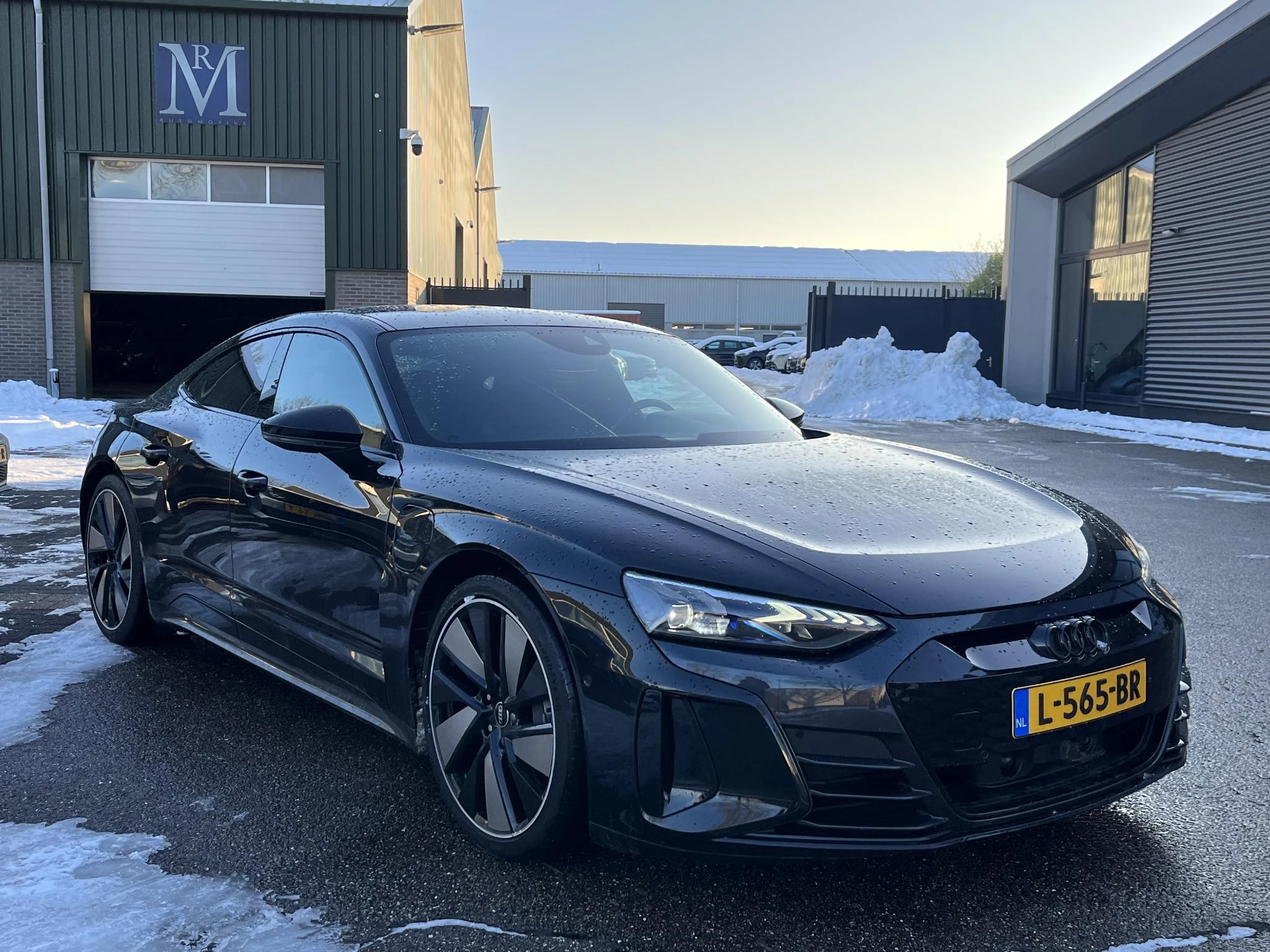 Hoofdafbeelding Audi e-tron GT