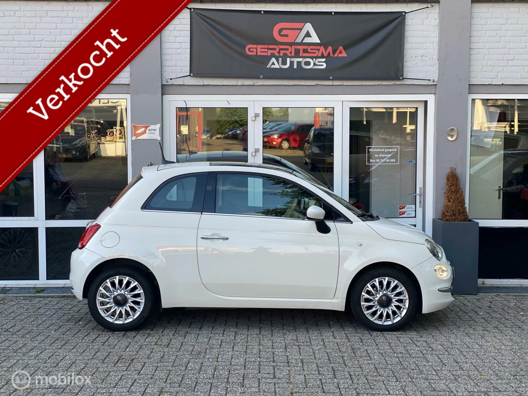 Hoofdafbeelding Fiat 500