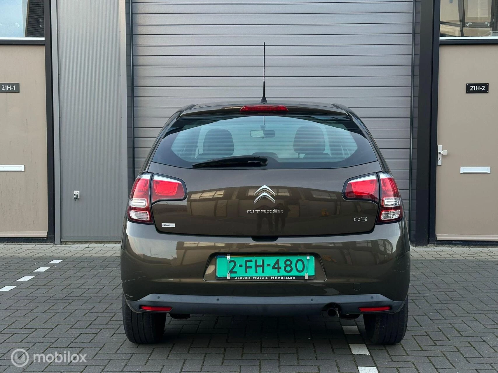 Hoofdafbeelding Citroën C3