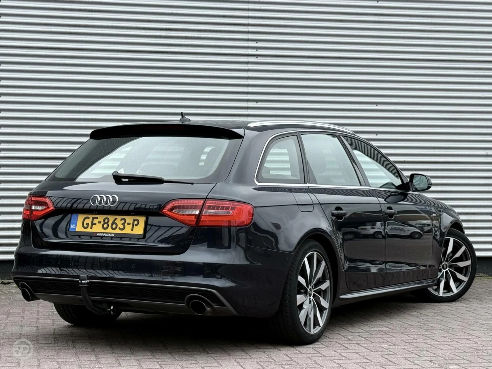 Hoofdafbeelding Audi A4