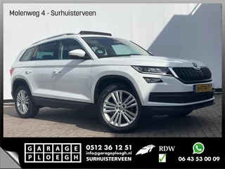 Hoofdafbeelding Škoda Kodiaq Škoda Kodiaq 7-Pers 1.5 TSI Aut7 Limited 7-Pers Pano Carplay Alcantara Business Vol opties!