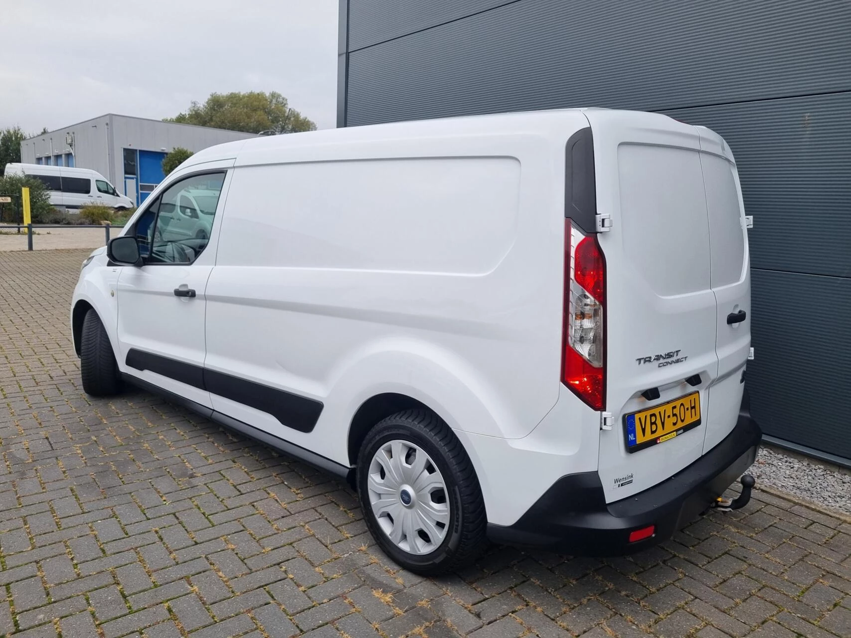 Hoofdafbeelding Ford Transit Connect