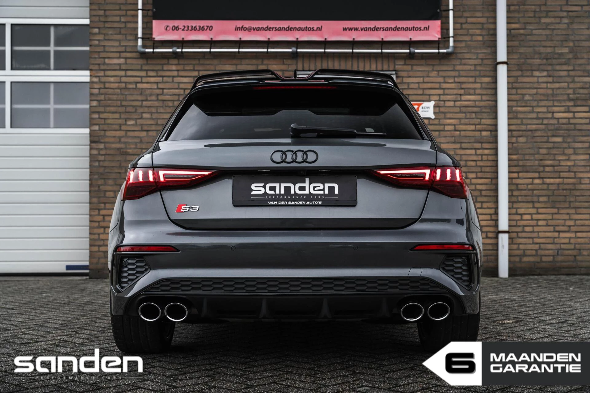 Hoofdafbeelding Audi S3