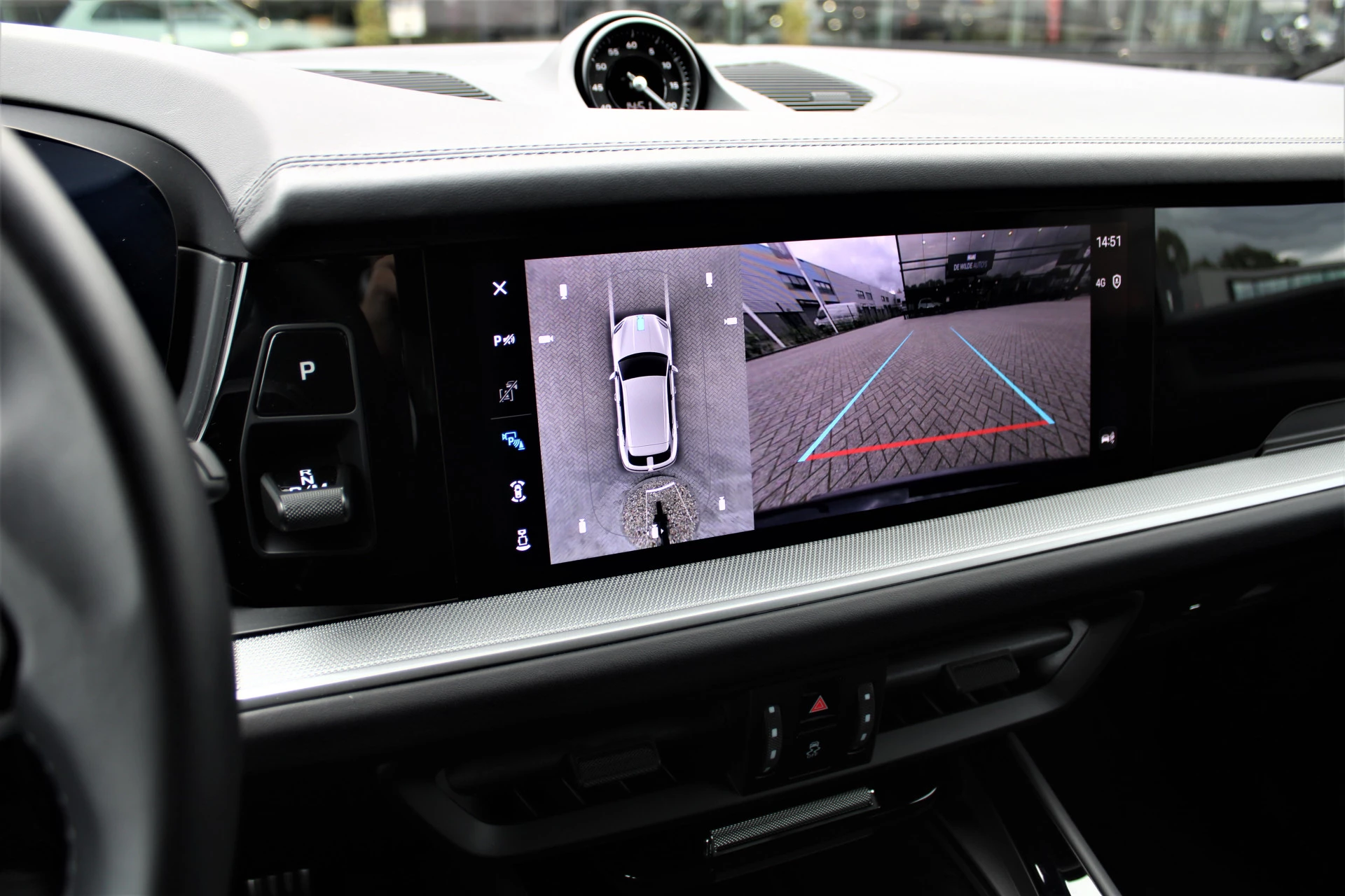 Hoofdafbeelding Porsche Cayenne