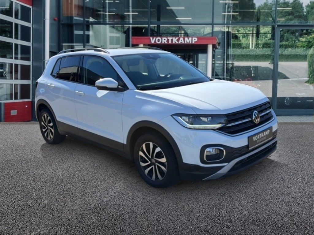 Hoofdafbeelding Volkswagen T-Cross