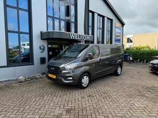 Ford Transit Custom 2.0 TDCi 131PK Automaat L2 Lang H1 Airco, cruisecntrl, Applecarp