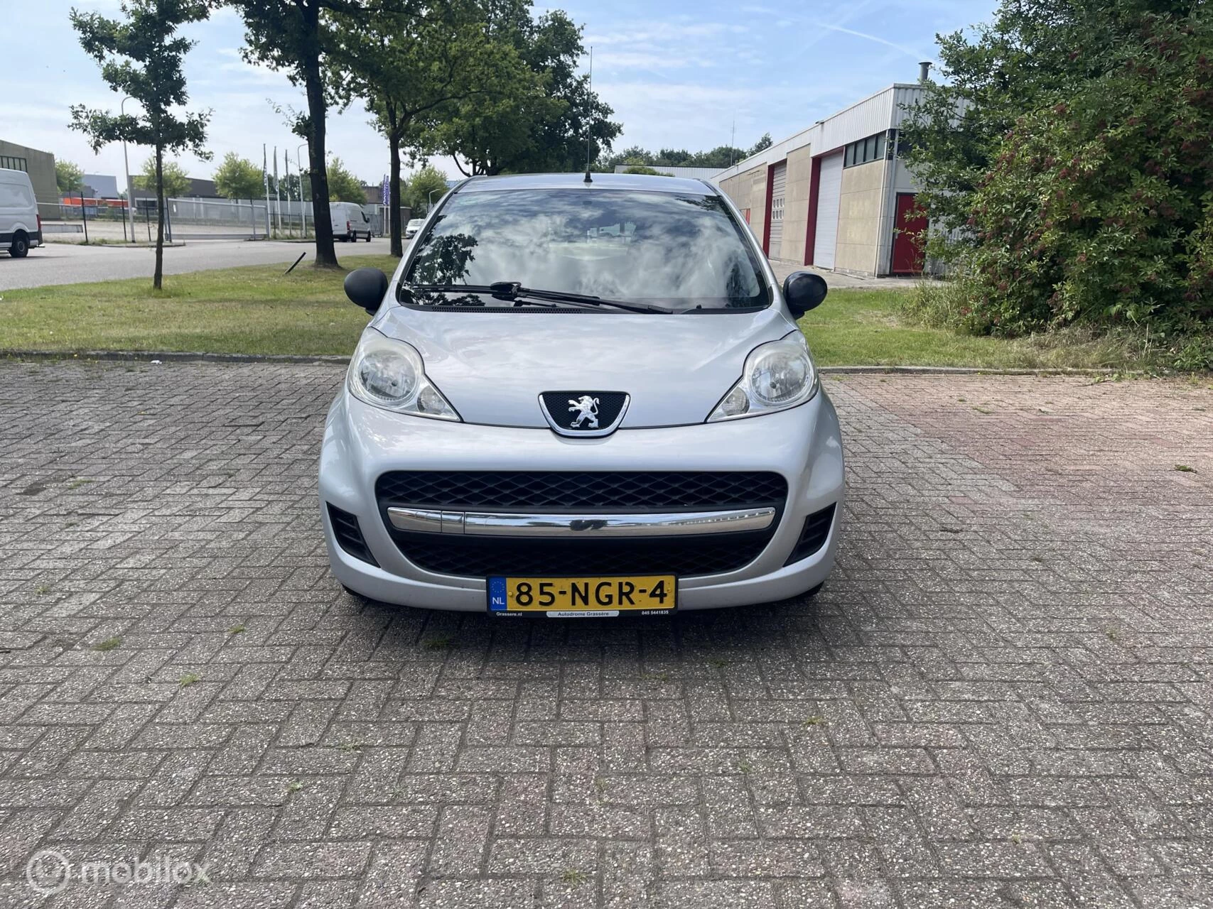 Hoofdafbeelding Peugeot 107