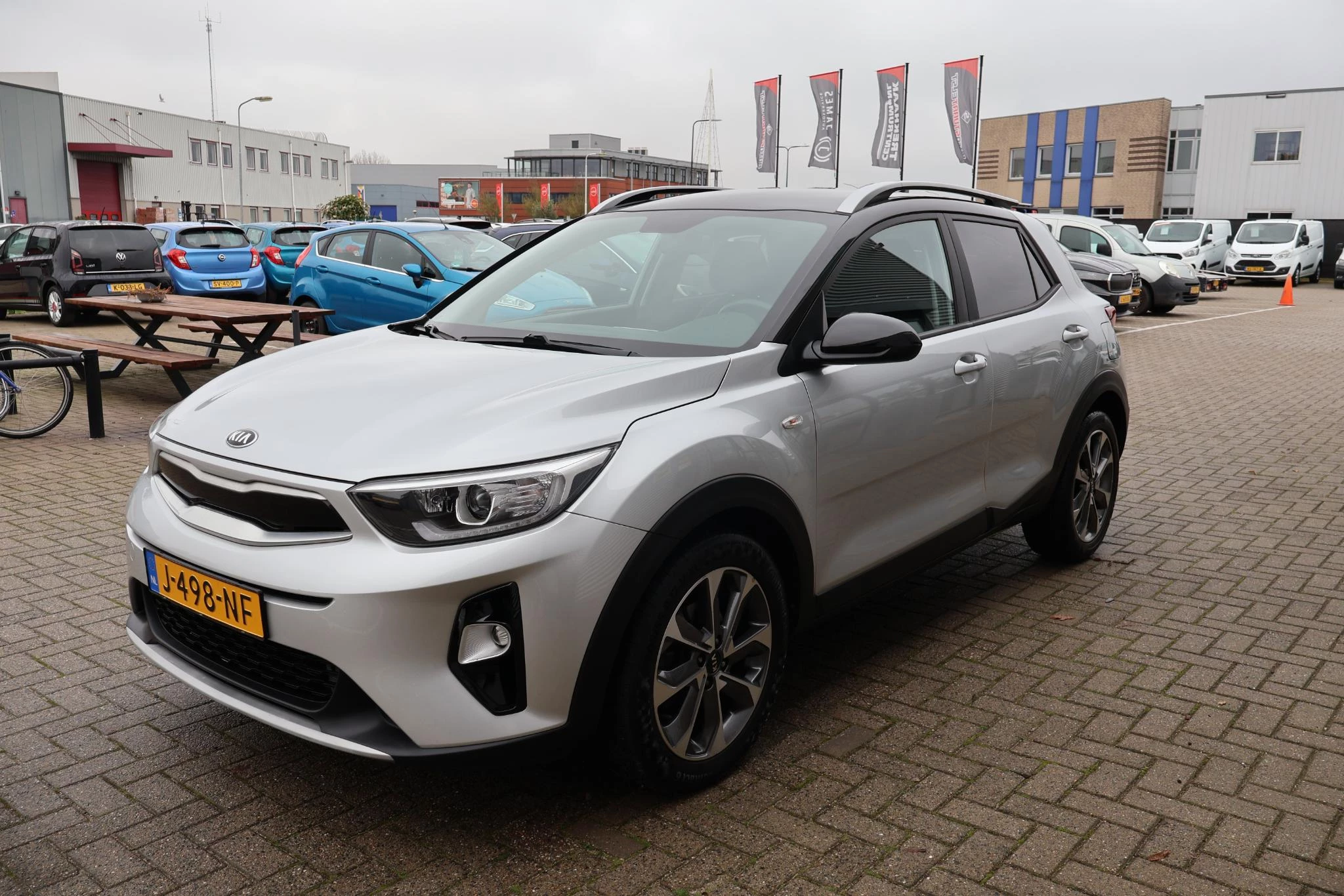 Hoofdafbeelding Kia Stonic