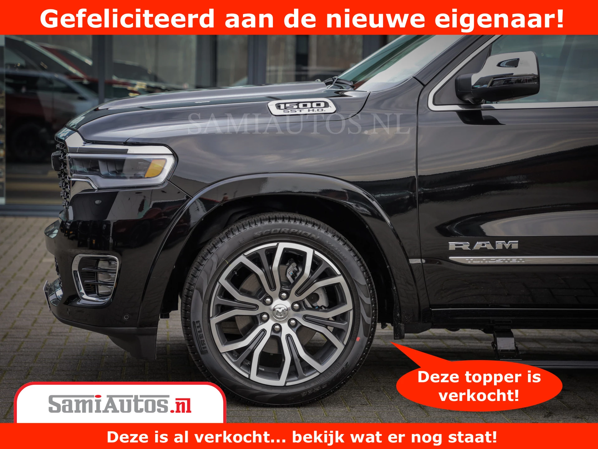Hoofdafbeelding Dodge Ram 1500