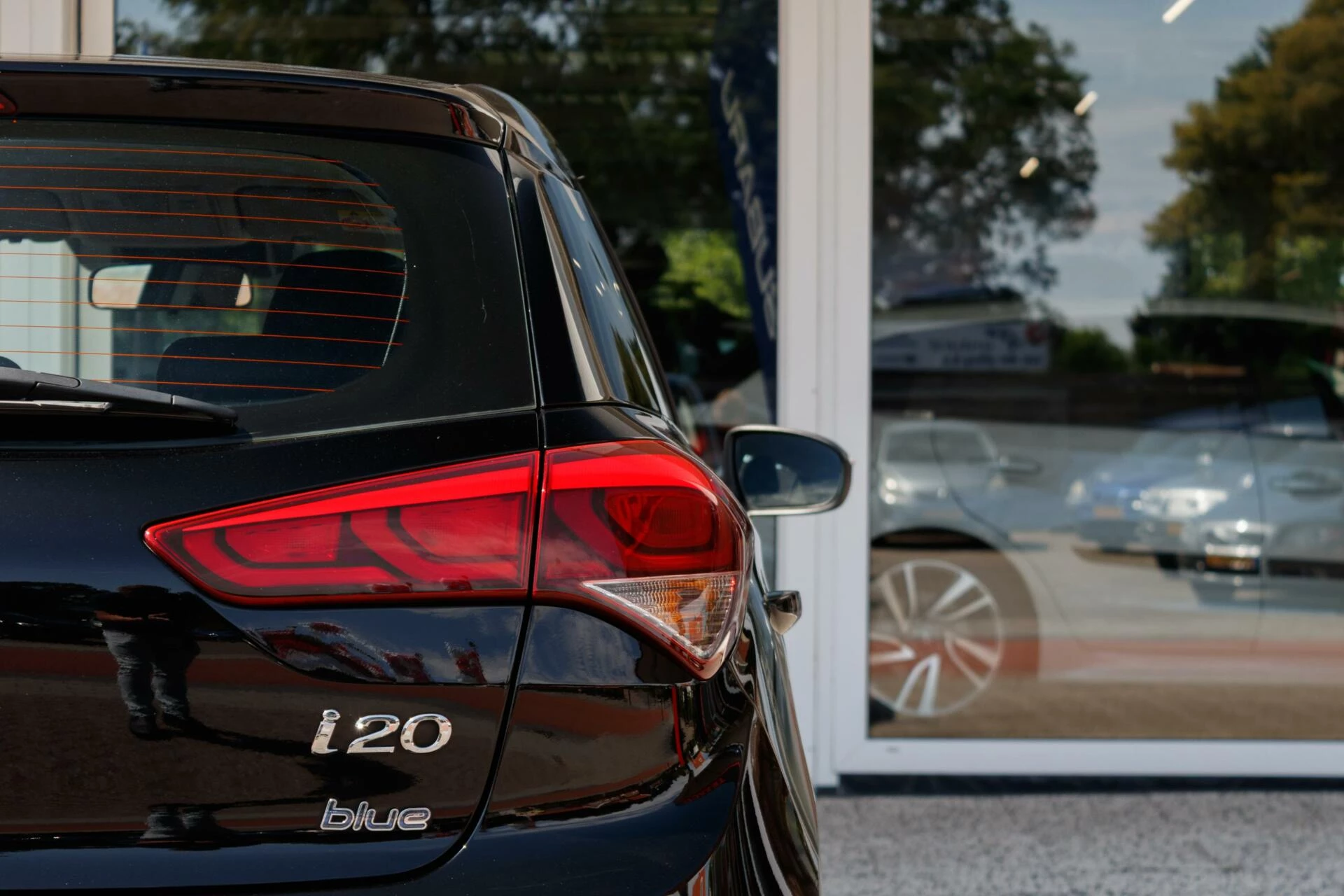 Hoofdafbeelding Hyundai i20
