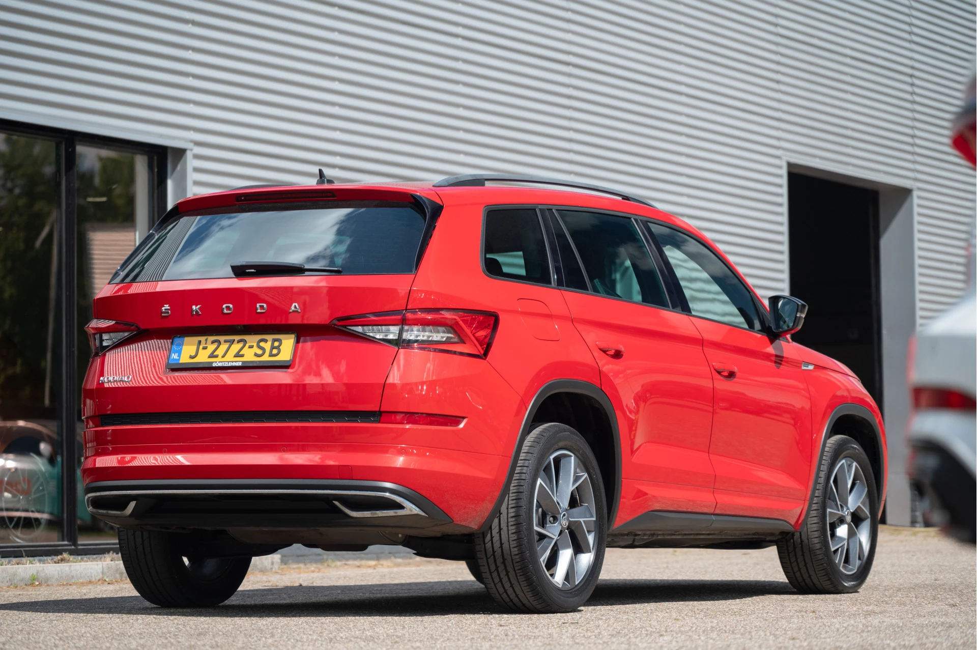 Hoofdafbeelding Škoda Kodiaq