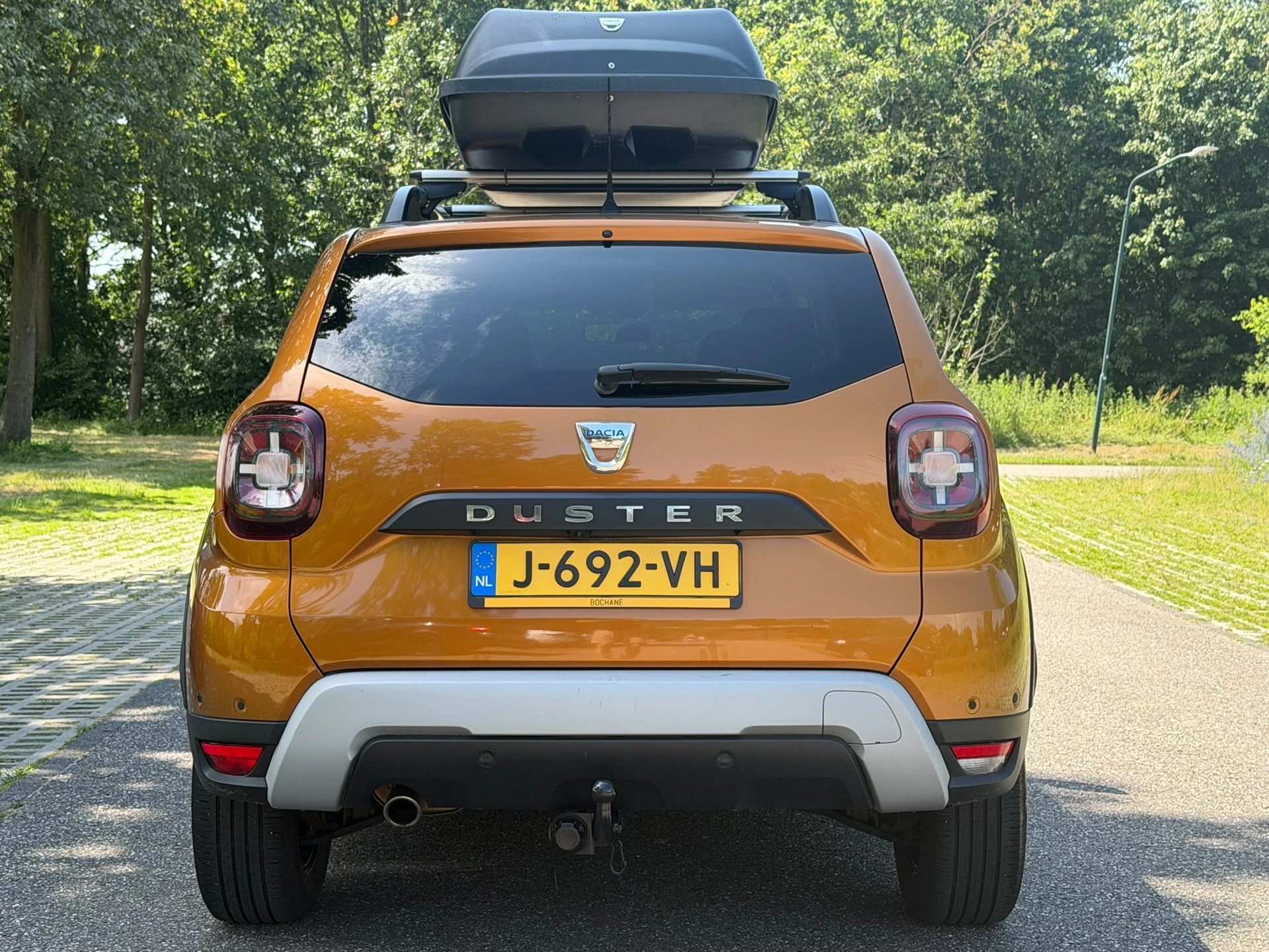 Hoofdafbeelding Dacia Duster