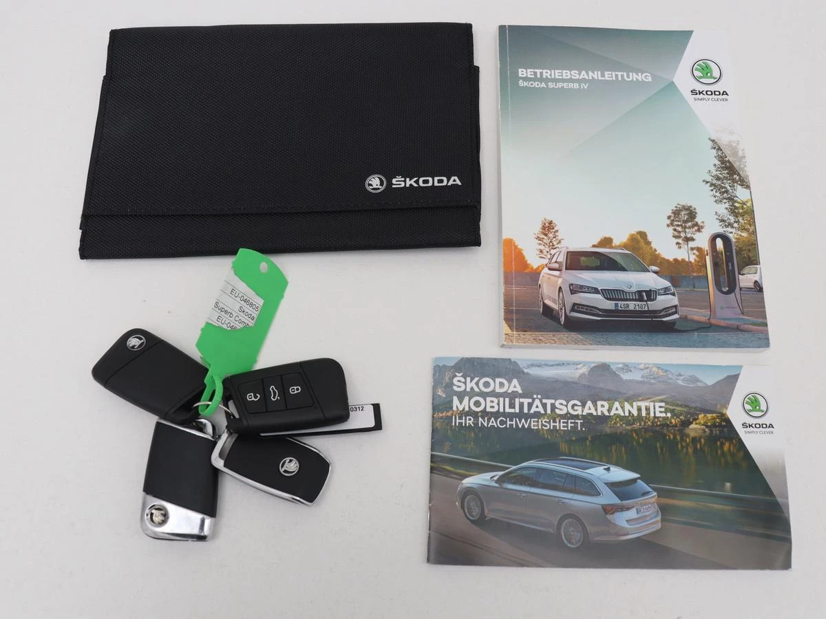 Hoofdafbeelding Škoda Superb