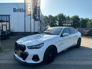 BMW 5 Serie 530e X-drive M-Sport bj2024 *Leer *Laser *Adaptive *NL auto