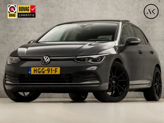 Volkswagen Golf 1.4 eHybrid Sport 204Pk Automaat (SCHUIFDAK, APPLE CARPLAY, HEAD-UP DISPLAY, STUUR/STOELVERWARMING, MEMORY SEATS, IQ LIGHT KOPLAMPEN, CAMERA, SFEERVERLICHTING, GETINT GLAS, NIEUWSTAAT)