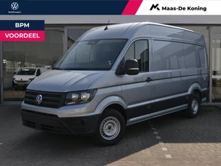Volkswagen Bedrijfswagens Crafter 35 Trendline 2.0 TDI 140pk L3H3 · Tussenschot · Trekhaak · Alarm · P-Sensoren · Cruise Control · Camera · Apple/Android Car Play · Garantie t/m 22-12-2028 of 120.000km