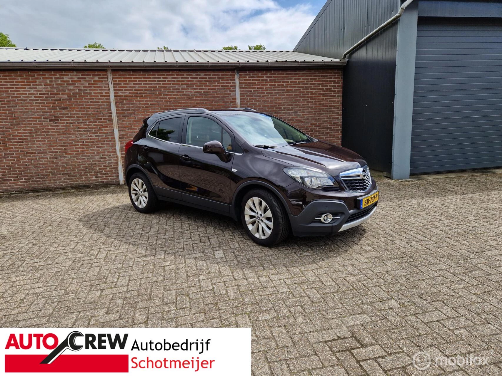 Hoofdafbeelding Opel Mokka
