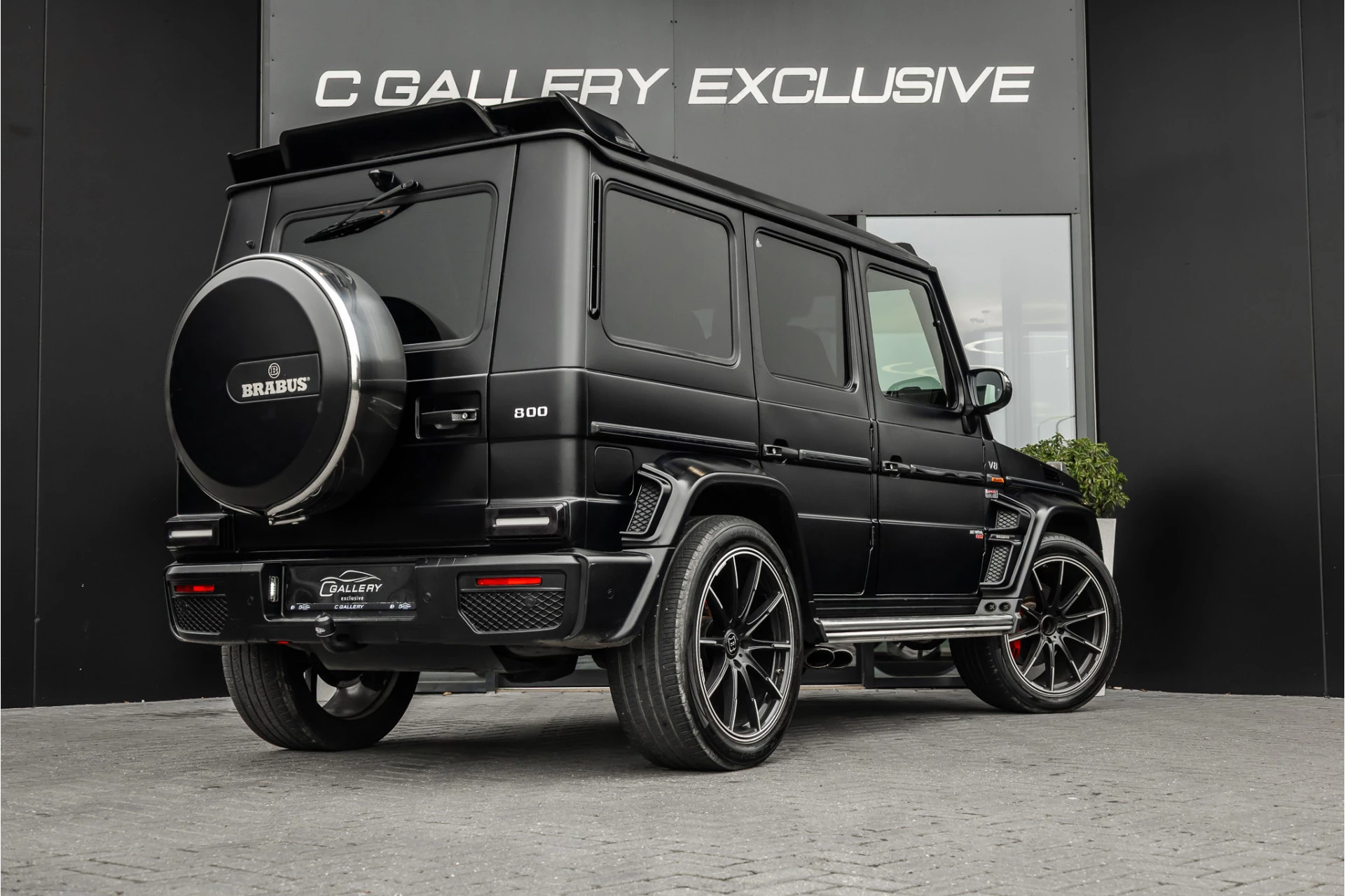 Hoofdafbeelding Mercedes-Benz G-Klasse