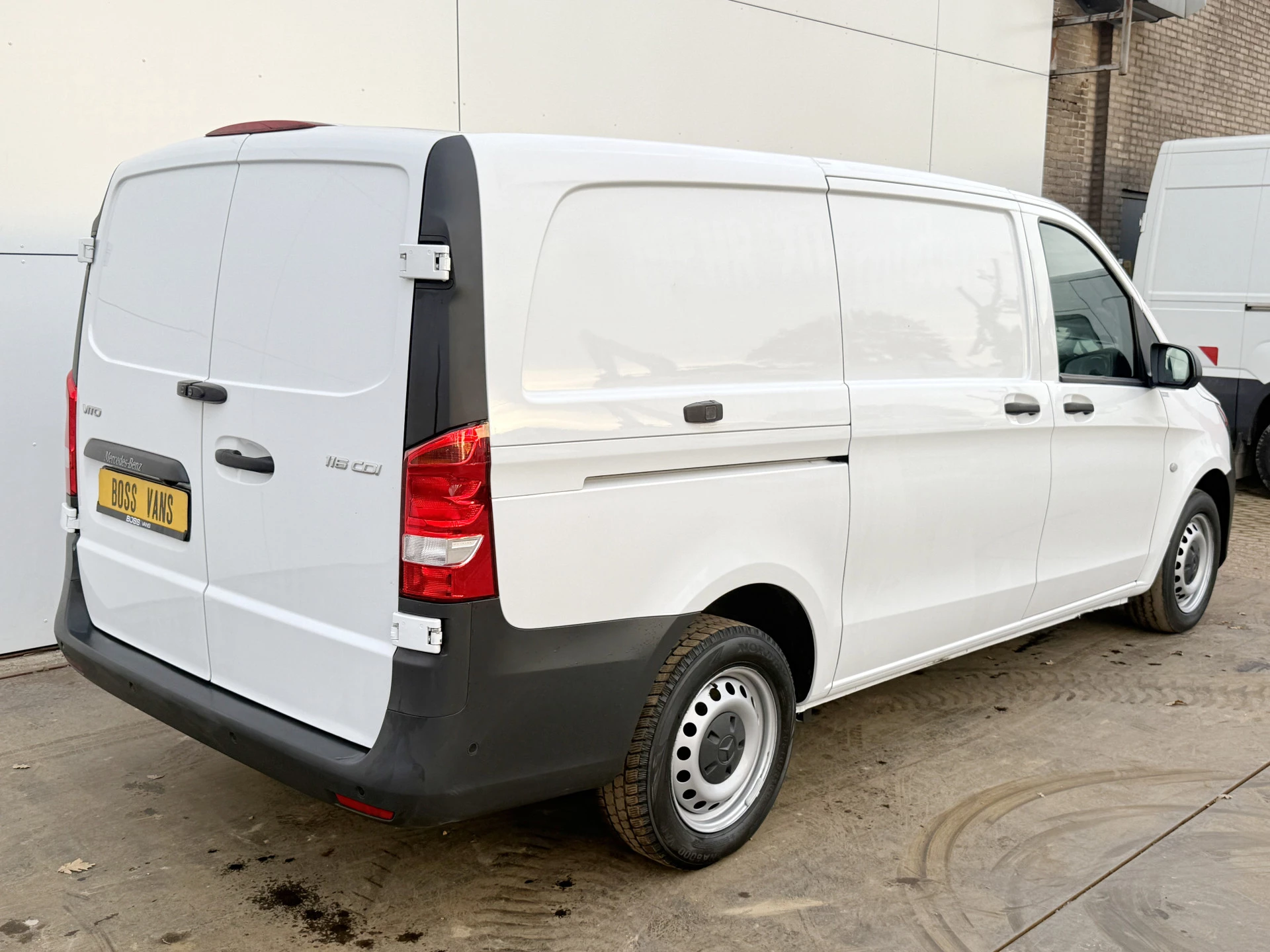 Hoofdafbeelding Mercedes-Benz Vito