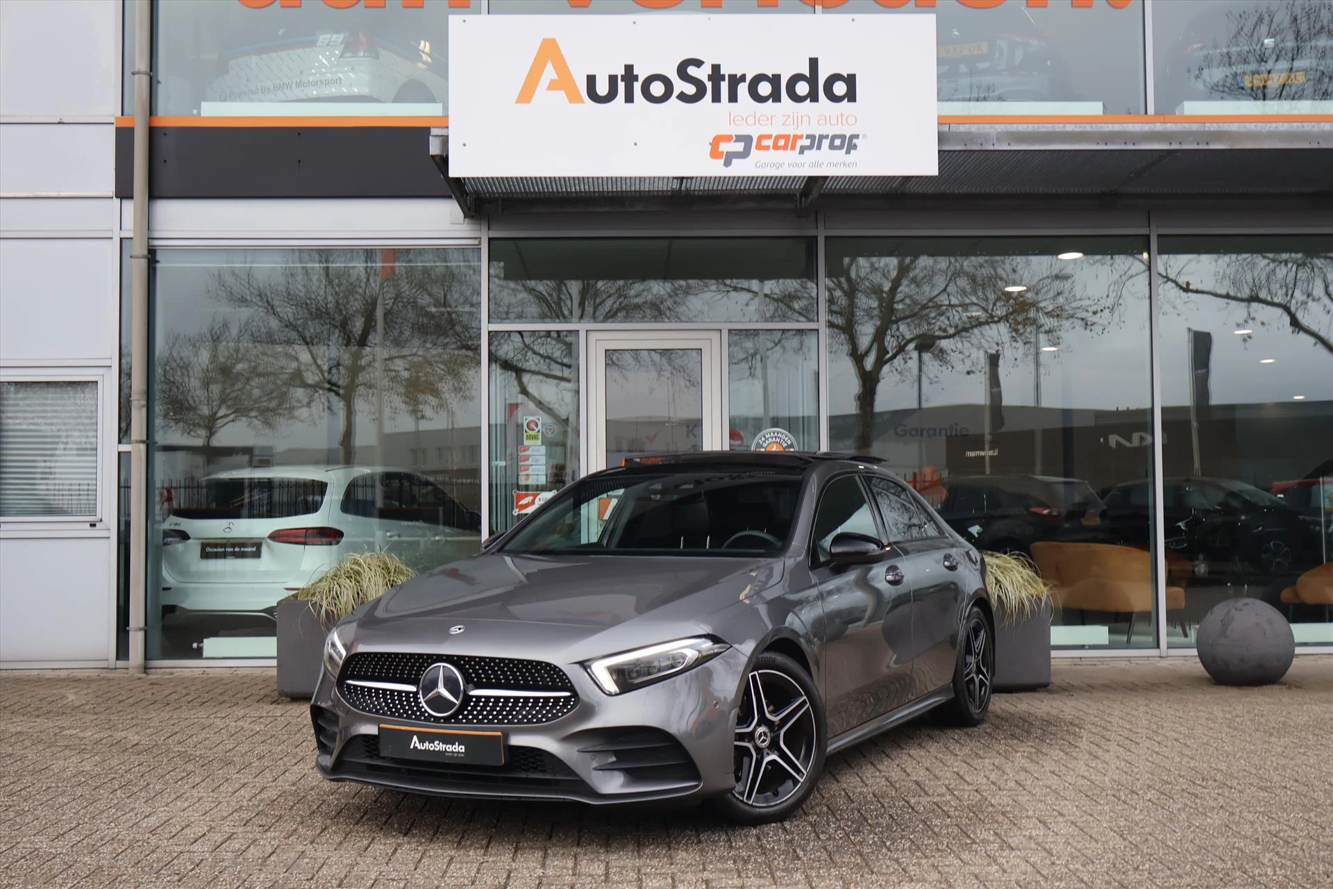 Hoofdafbeelding Mercedes-Benz A-Klasse