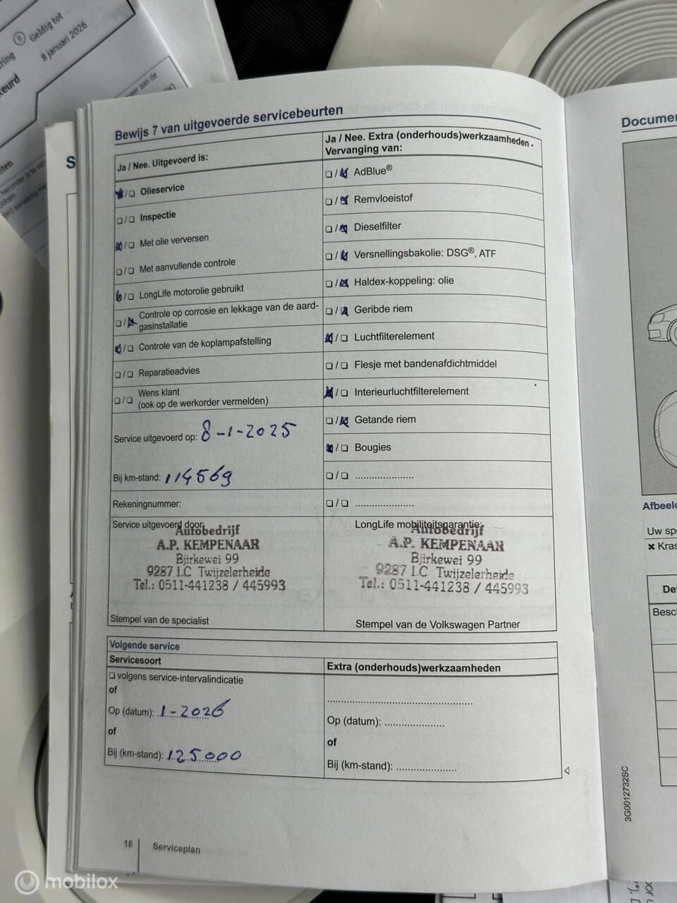 Hoofdafbeelding Volkswagen up!