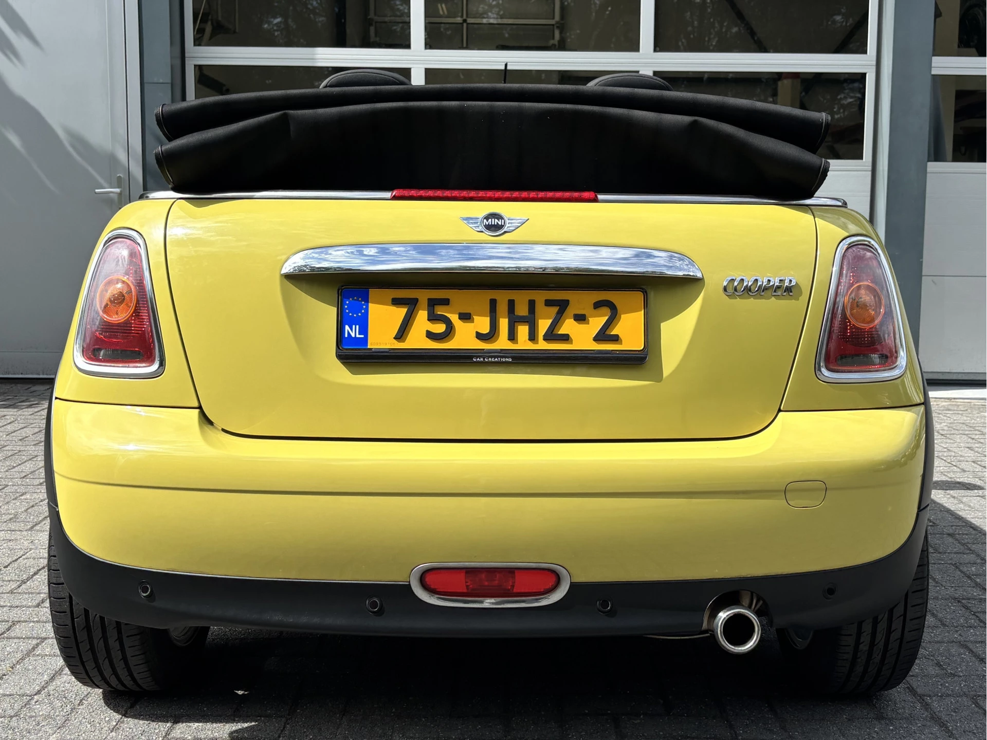 Hoofdafbeelding MINI Cooper Cabrio