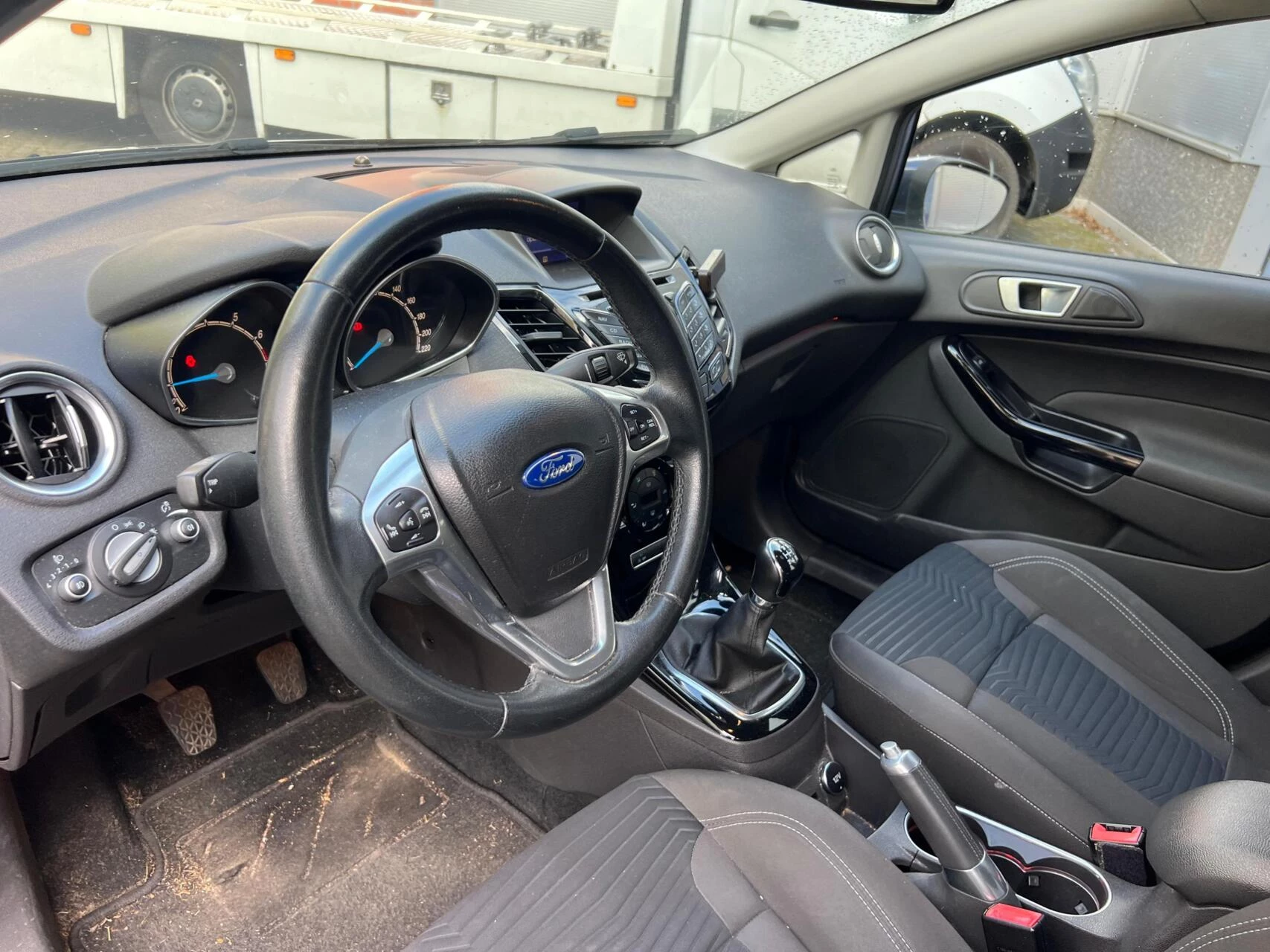 Hoofdafbeelding Ford Fiesta