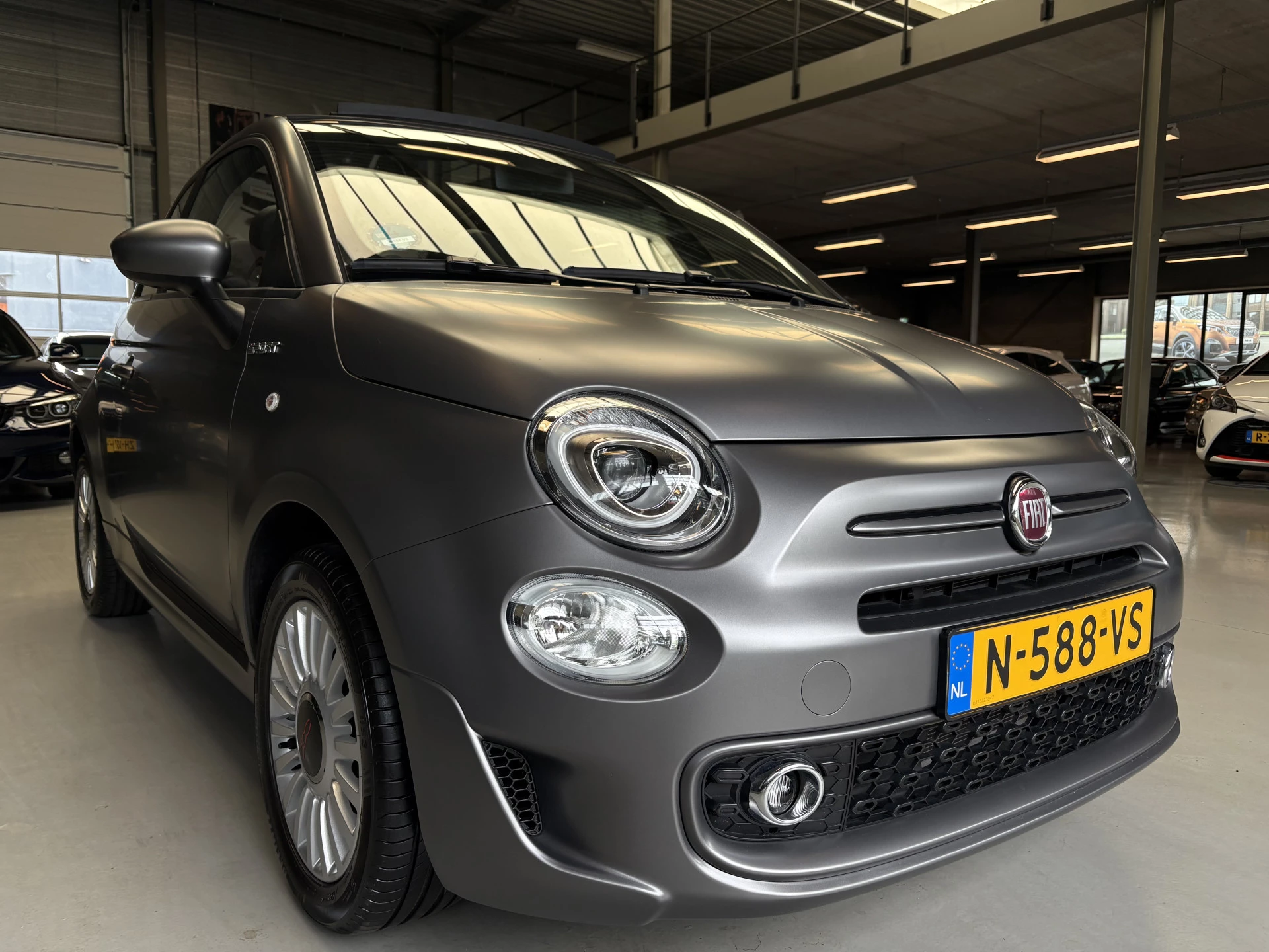 Hoofdafbeelding Fiat 500C
