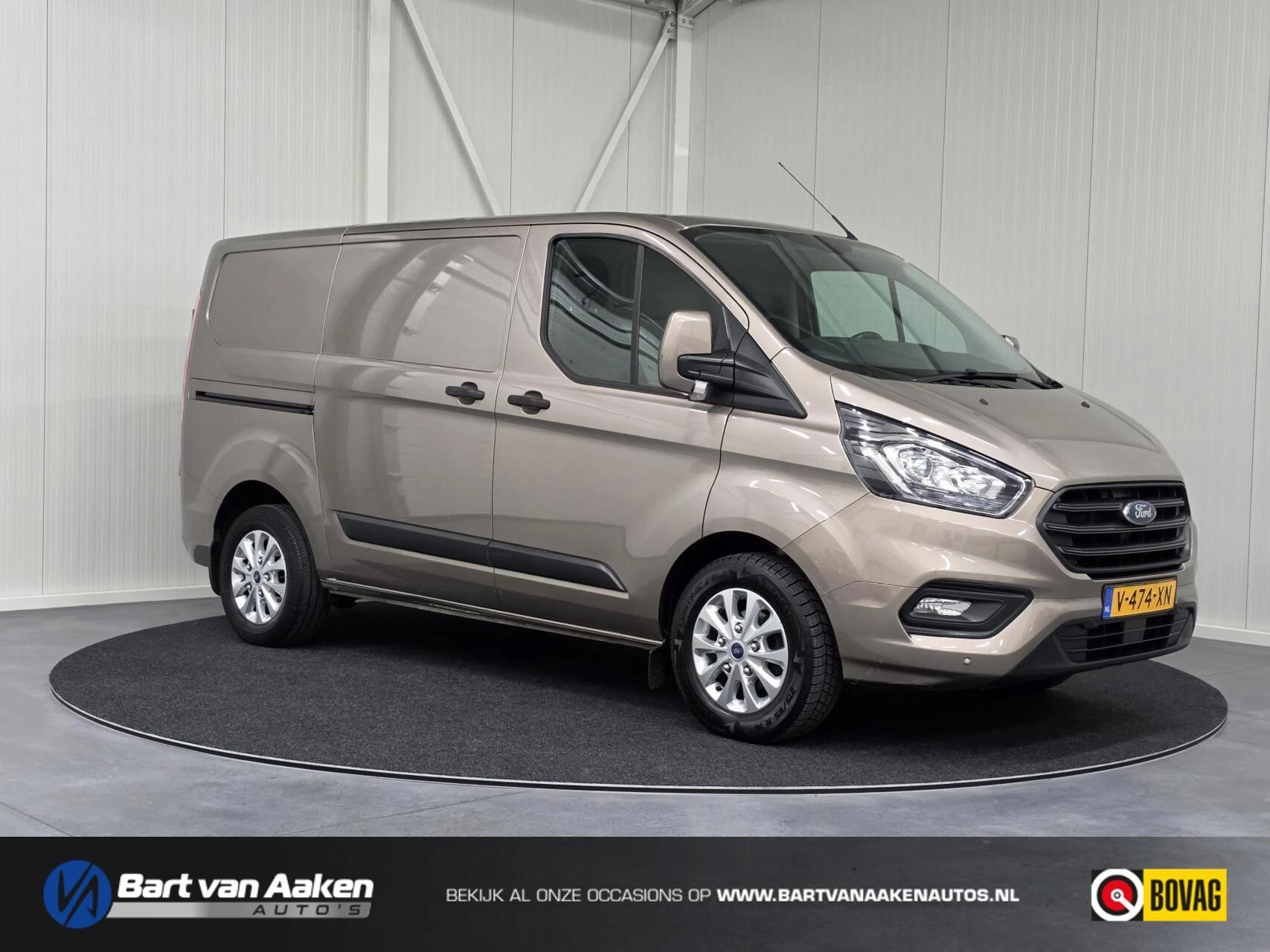 Hoofdafbeelding Ford Transit Custom