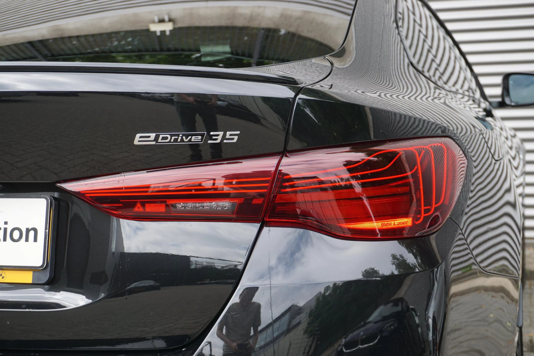Hoofdafbeelding BMW i4