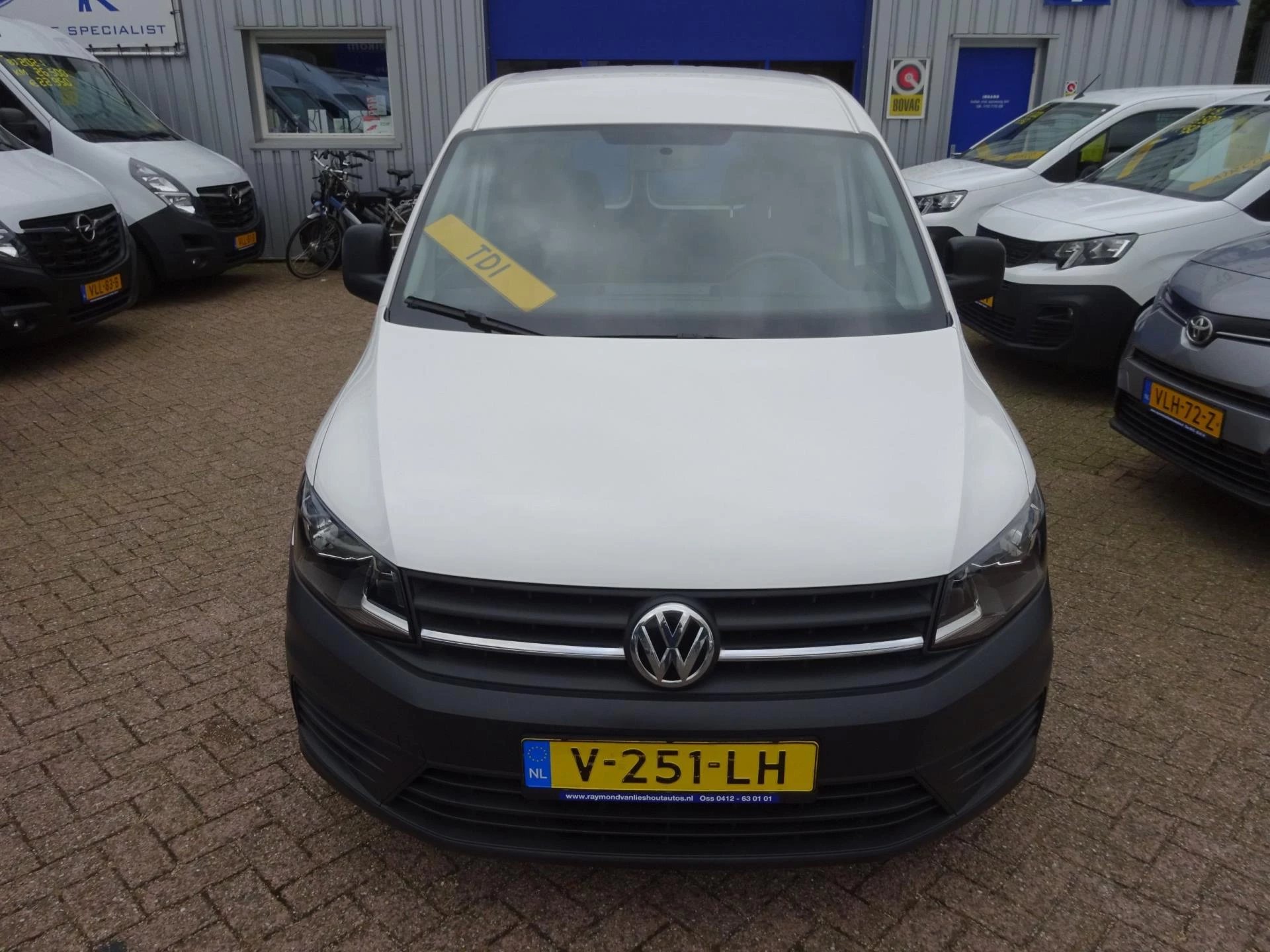 Hoofdafbeelding Volkswagen Caddy