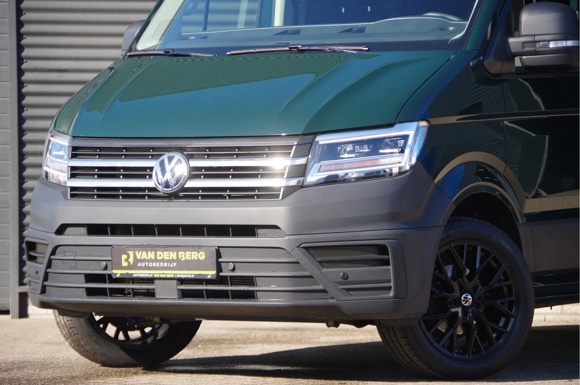 Hoofdafbeelding Volkswagen Crafter