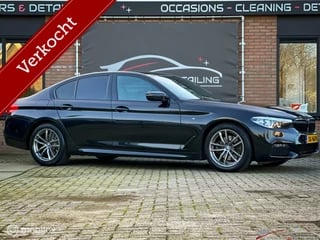 BMW 5-serie 520i M-Sport Edition, M-Onderstel, M-Interieur