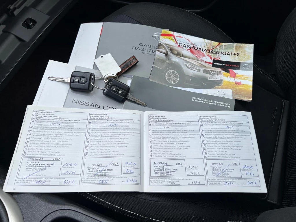 Hoofdafbeelding Nissan QASHQAI